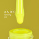 Лак для стемпінгу DARK №24 неоновий жовтий, з липким шаром, 10 мл