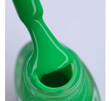 Varnish for stamping DARK #27 neon green, with a sticky layer, 8 ml