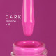 Лак для стемпінгу DARK №28 неоновий рожевий, з липким шаром, 10 мл