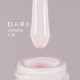 Лак для стемпінгу DARK №35 молочно-рожевий, з липким шаром, 8 мл