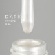 Лак для стемпінгу DARK №44 білий-перламутровий, з липким шаром, 10 мл