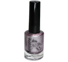 Varnish for stamping Nail Story Shine No. 16 purple 11 ml