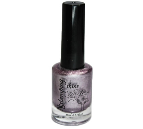 Лак для стемпінгу Nail Story Shine № 16 ліловий 11 мл