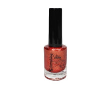 Лак для стемпінгу Nail Story Shine № 17 червоне полум`я 11 мл