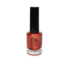 Лак для стемпінгу Nail Story Shine № 17 червоне полум`я 11 мл