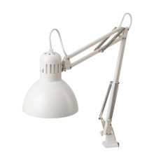 Лампа IKEA біла
