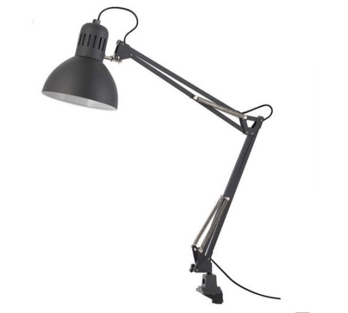 Лампа IKEA чорна