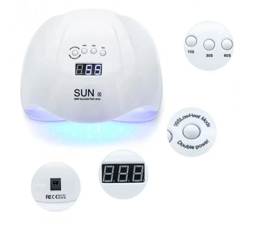 Лампа LED / UV Sun X 54 W
