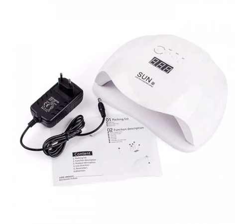 Лампа LED / UV Sun X 54 W
