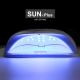 Лампа SUN X Plus 72 Вт на 2 руки