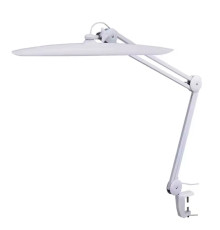 Лампа безтіньова Led Power Working Lamp 9501, для б’юті майстрів, біла