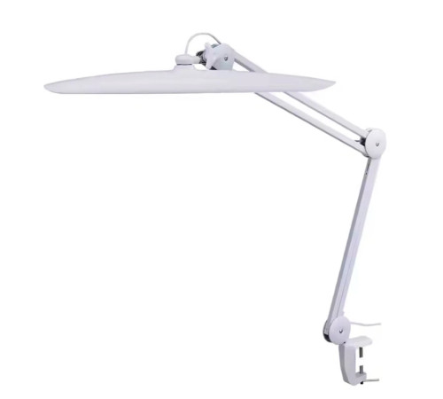 Лампа безтіньова Led Power Working Lamp 9501, для б’юті майстрів, біла