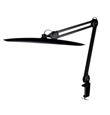 Лампа безтіньова Led Power Working Lamp 9501, для б’юті майстрів, Чорна