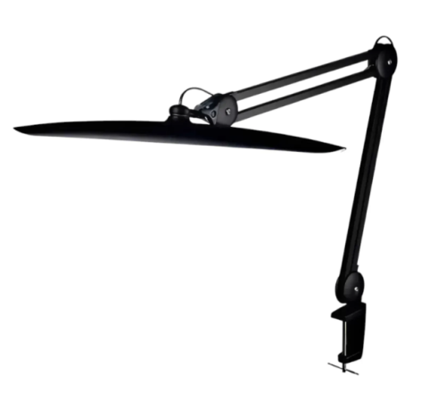 Лампа безтіньова Led Power Working Lamp 9501, для б’юті майстрів, Чорна