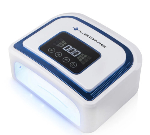 Лампа для манікюру LEDME 5B 120W Blue з акумулятором