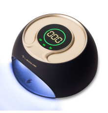 Лампа для манікюру LEDME ONE 120W Black