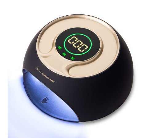 Лампа для манікюру LEDME ONE 120W Black