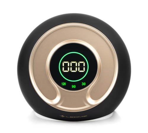 Лампа для манікюру LEDME ONE 120W Black
