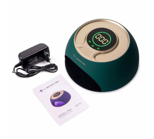 Лампа для манікюру LEDME ONE 120W Green