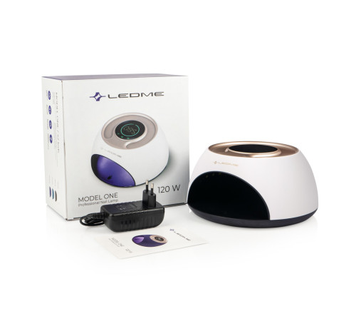 Лампа для манікюру LEDME ONE 120W White