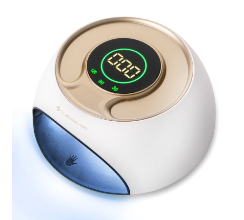 Лампа для манікюру LEDME ONE 120W White