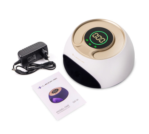 Лампа для манікюру LEDME ONE 120W White