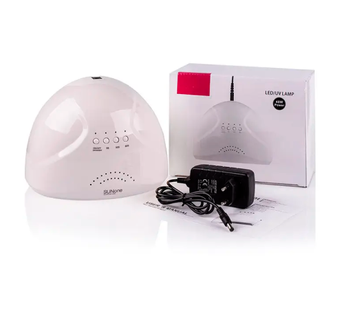 Лампа для манікюру SUN one UV / LED White 48 Вт