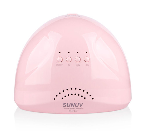 Лампа для манікюру SUN UV Sun 1 48 Вт, рожева