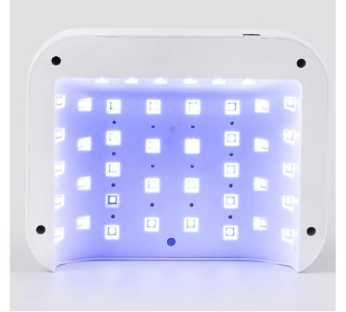 Nail lamp LED/UV SUN BM-18, in rhinestones, battery-operated 48 W