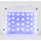 Nail lamp LED/UV SUN BM-18, in rhinestones, battery-operated 48 W