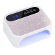 Nail lamp LED/UV SUN BM-18, in rhinestones, battery-operated 48 W