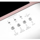 Лампа зі штучним інтелектом O NAIL Pink