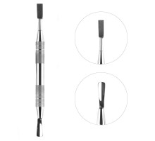 Olton manicure spatula (scraper hatchet)