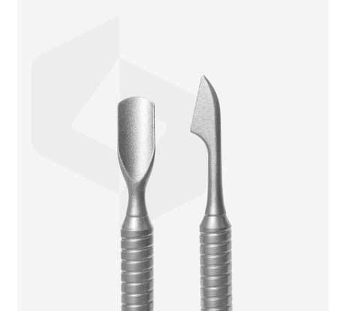 Лопатка манікюрна Staleks BEAUTY & CARE 30 TYPE 1 (заокруглений пушер + топорик)