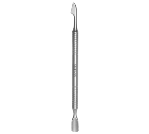Лопатка манікюрна Staleks BEAUTY & CARE 30 TYPE 1 (заокруглений пушер + топорик)