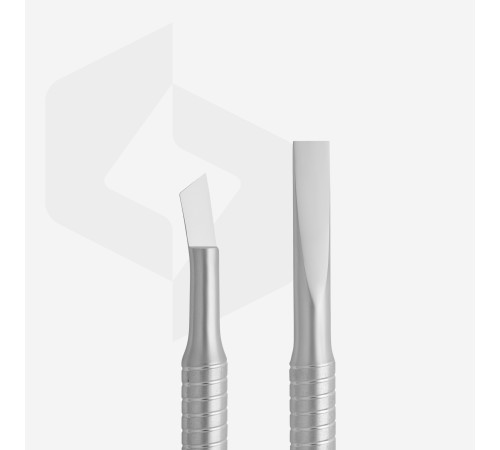 Лопатка маникюрная Staleks BEAUTY & CARE 40 TYPE 1 (прямоугольный пушер + лопасть)