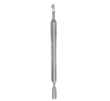 Manicure spatula STALEKS EXPERT 100 TYPE 4.2 (rounded pusher + blade bent)
