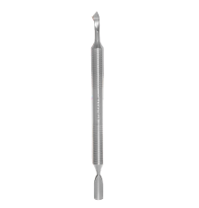 Лопатка манікюрна STALEKS EXPERT 100 TYPE 4.2 (закруглений пушер + лопасть відігнута)
