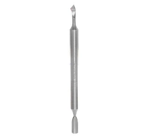 Лопатка манікюрна STALEKS EXPERT 100 TYPE 4.2 (закруглений пушер + лопасть відігнута)