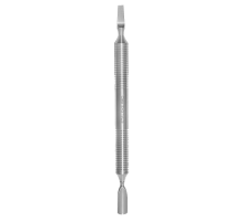 Лопатка манікюрна STALEKS EXPERT 100 TYPE 5 (закруглений пушер + лопасть широка)