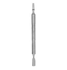 Лопатка манікюрна STALEKS EXPERT 100 TYPE 5 (закруглений пушер + лопасть широка)