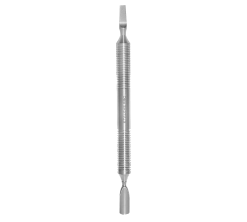 Лопатка манікюрна STALEKS EXPERT 100 TYPE 5 (закруглений пушер + лопасть широка)