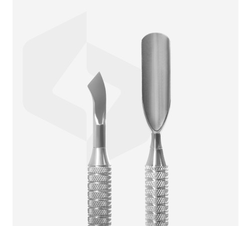 Лопатка манікюрна Staleks EXPERT 30 TYPE 4.2 (округлений пушер + відігнута лопаcть)