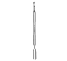 Лопатка манікюрна Staleks EXPERT 30 TYPE 4.2 (округлений пушер + відігнута лопаcть)