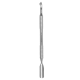 Лопатка манікюрна Staleks EXPERT 30 TYPE 4.2 (округлений пушер + відігнута лопаcть)