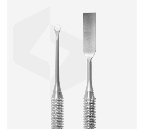 Лопатка манікюрна Staleks EXPERT 51 TYPE 1 (прямокутна лопатка + кільце)
