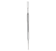Spatula manicure Staleks EXPERT 51 TYPE 1 (rectangular blade + ring)