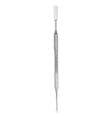 Лопатка манікюрна Staleks EXPERT 51 TYPE 1 (прямокутна лопатка + кільце)