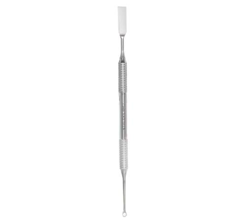 Лопатка манікюрна Staleks EXPERT 51 TYPE 1 (прямокутна лопатка + кільце)