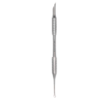 Лопатка маникюрная Staleks EXPERT 51 TYPE 2 (скошенный пушер + кольцо)